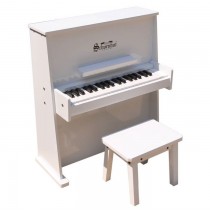 Schoenhut Day Care Durable Spinet Piano 37 Key White
